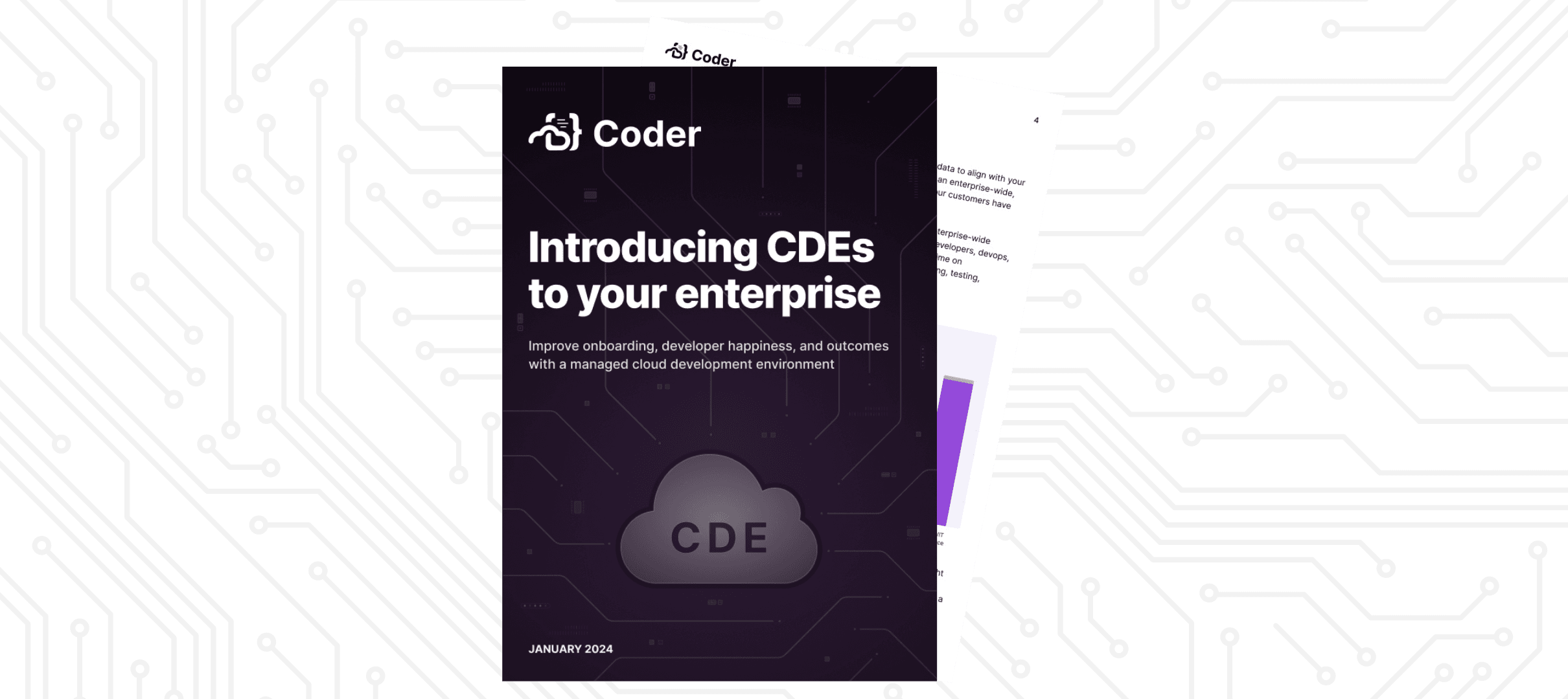 Introducing CDEs