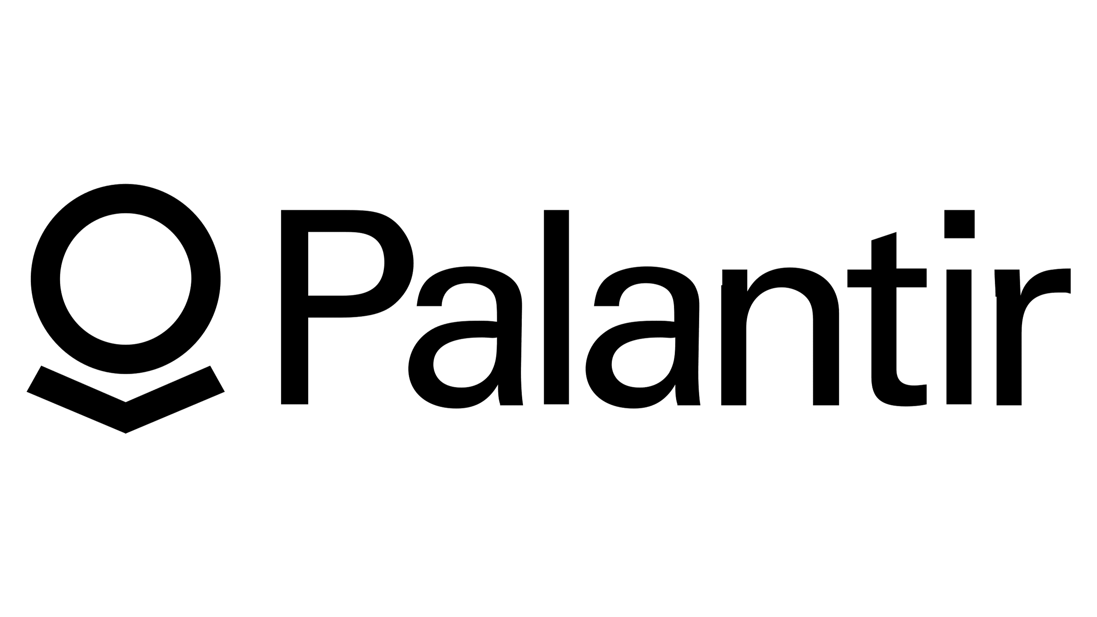 Palantir logo